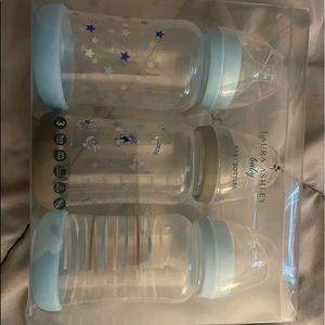Set of 3 baby bottles